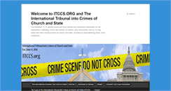 Desktop Screenshot of itccs.org