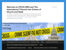 Tablet Screenshot of itccs.org
