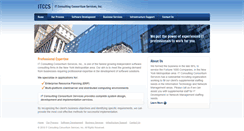 Desktop Screenshot of itccs.com